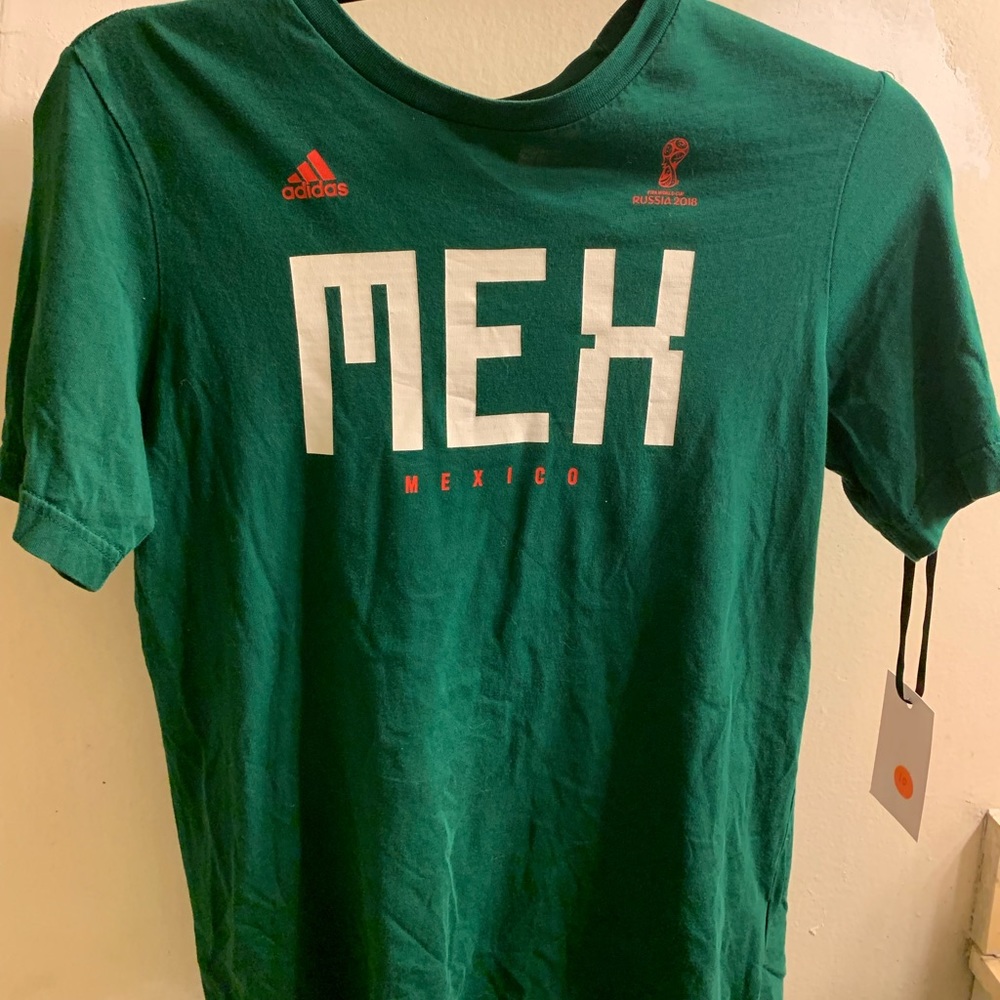 Authentic 2018 World Cup jersey